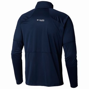 Columbia Titan Trail™ Half Zip Skjorta Herr Marinblå (JCESU7931)